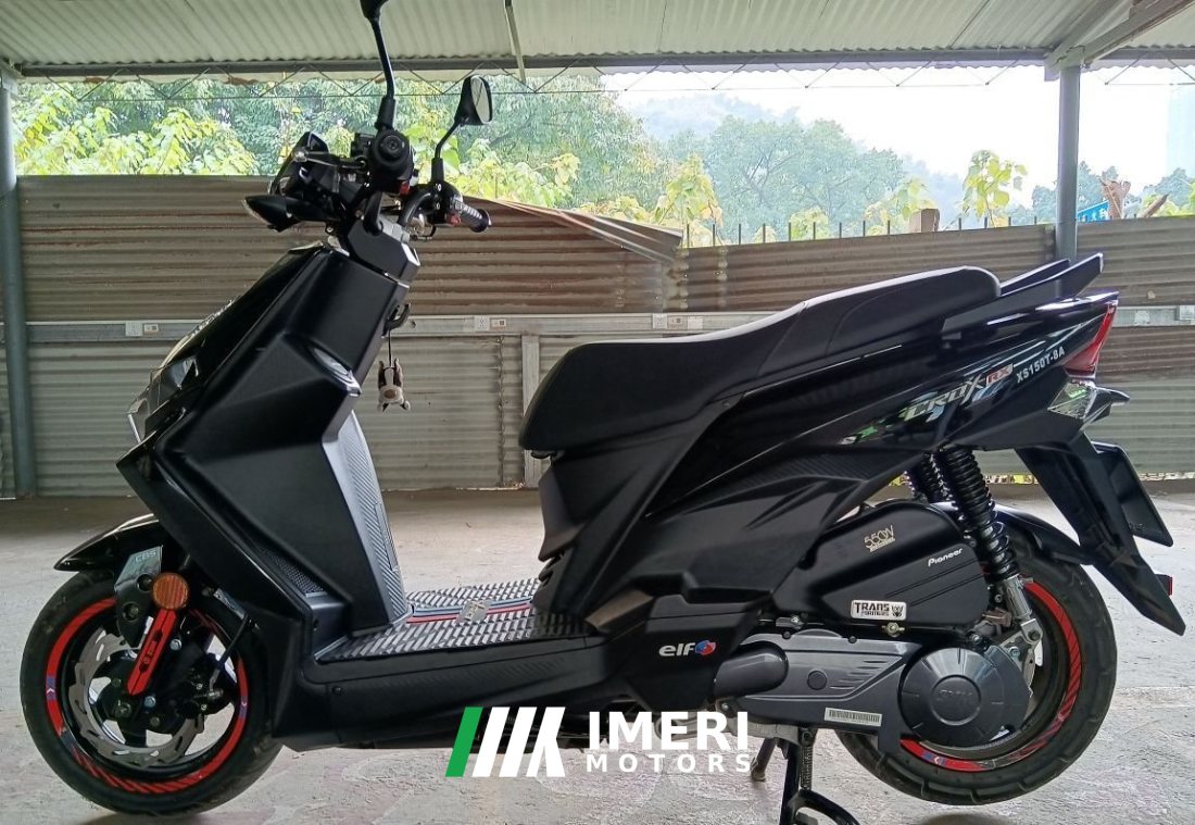 SYM CROX 150 cc - мотоцикл из Китая