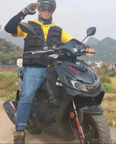 SYM CROX 150 cc - фото 6