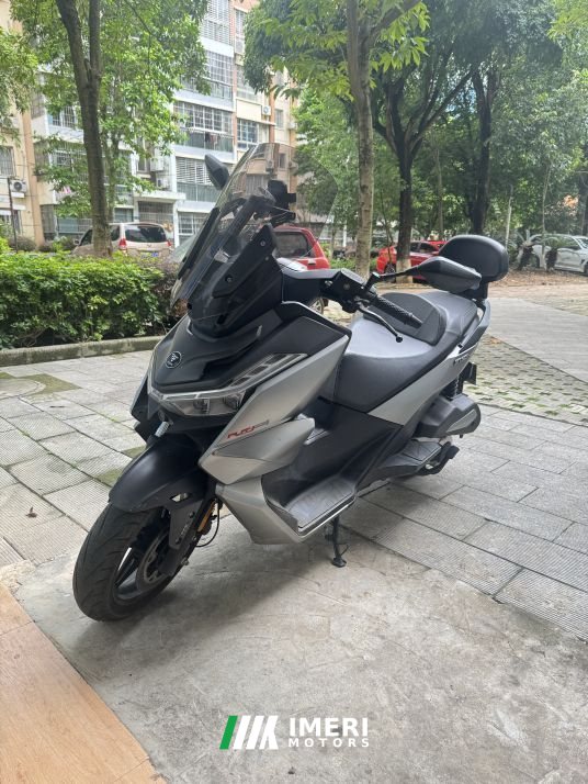 Voge SR250GT - мотоцикл из Китая