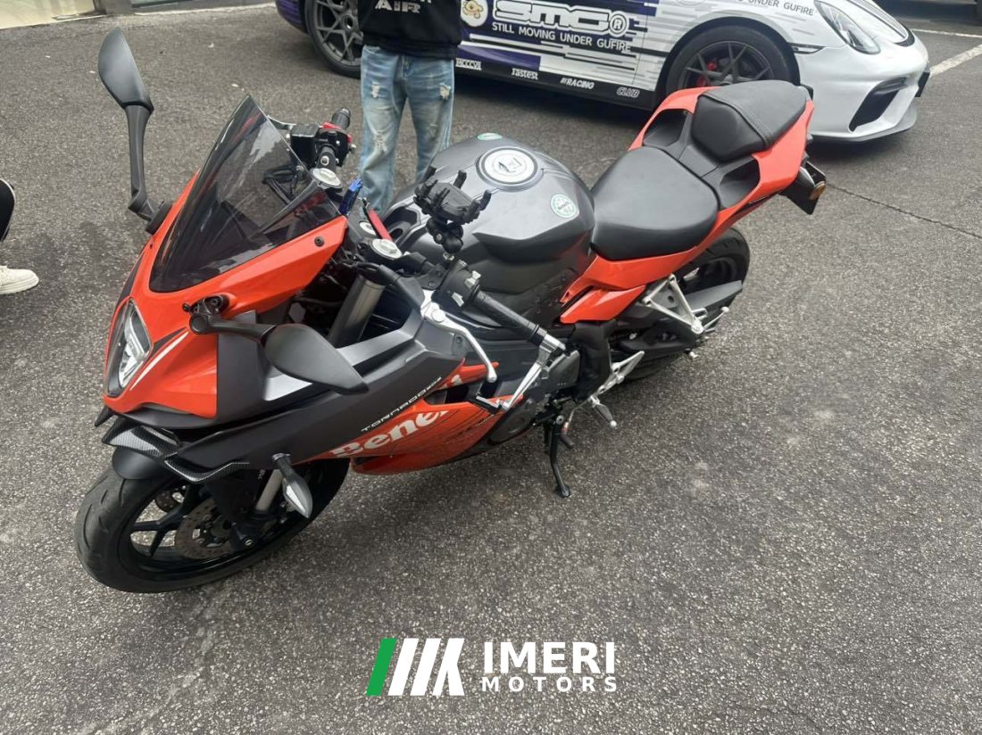 Benelli Tornado 302R 300 cc - мотоцикл из Китая