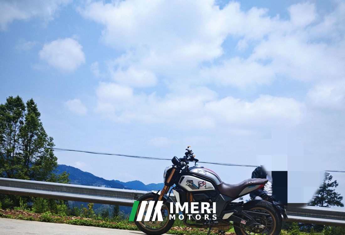 CFMOTO 700CL-X - мотоцикл из Китая