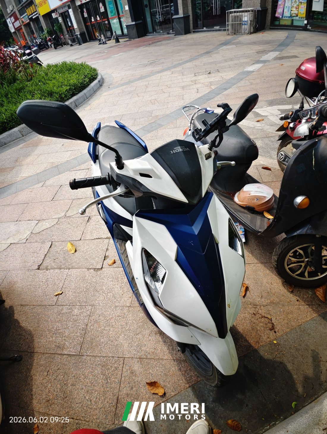 Wuyang Honda NX125 - мотоцикл из Китая