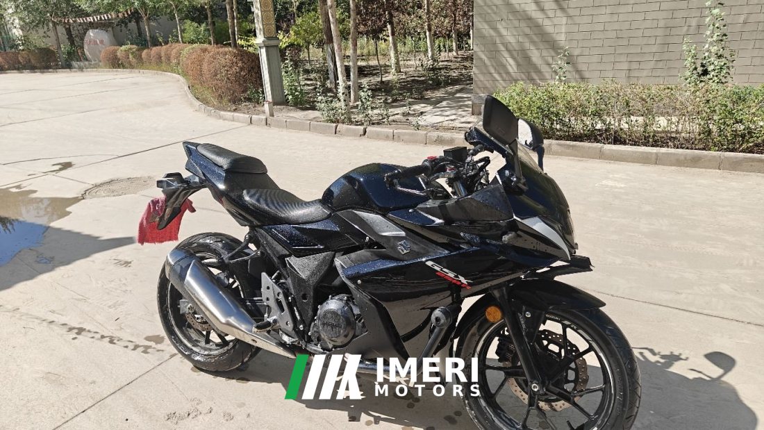 Haojue Suzuki GSX250R - мотоцикл из Китая