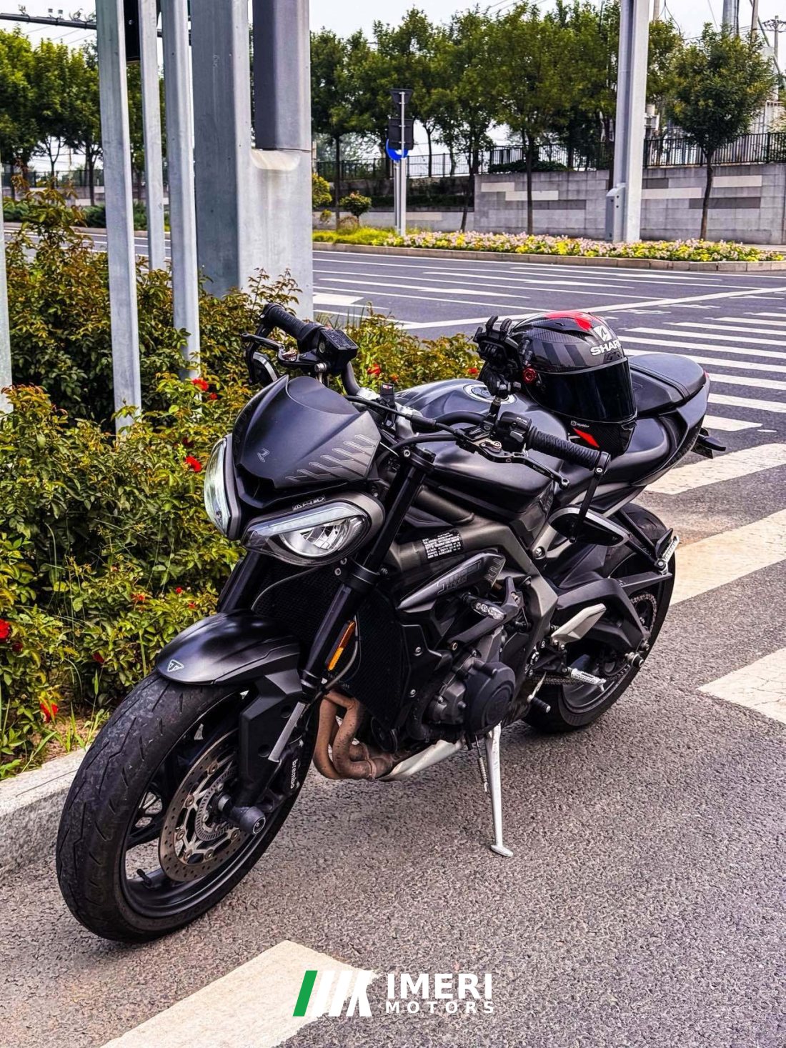 Triumph Street Triple 765 - мотоцикл из Китая