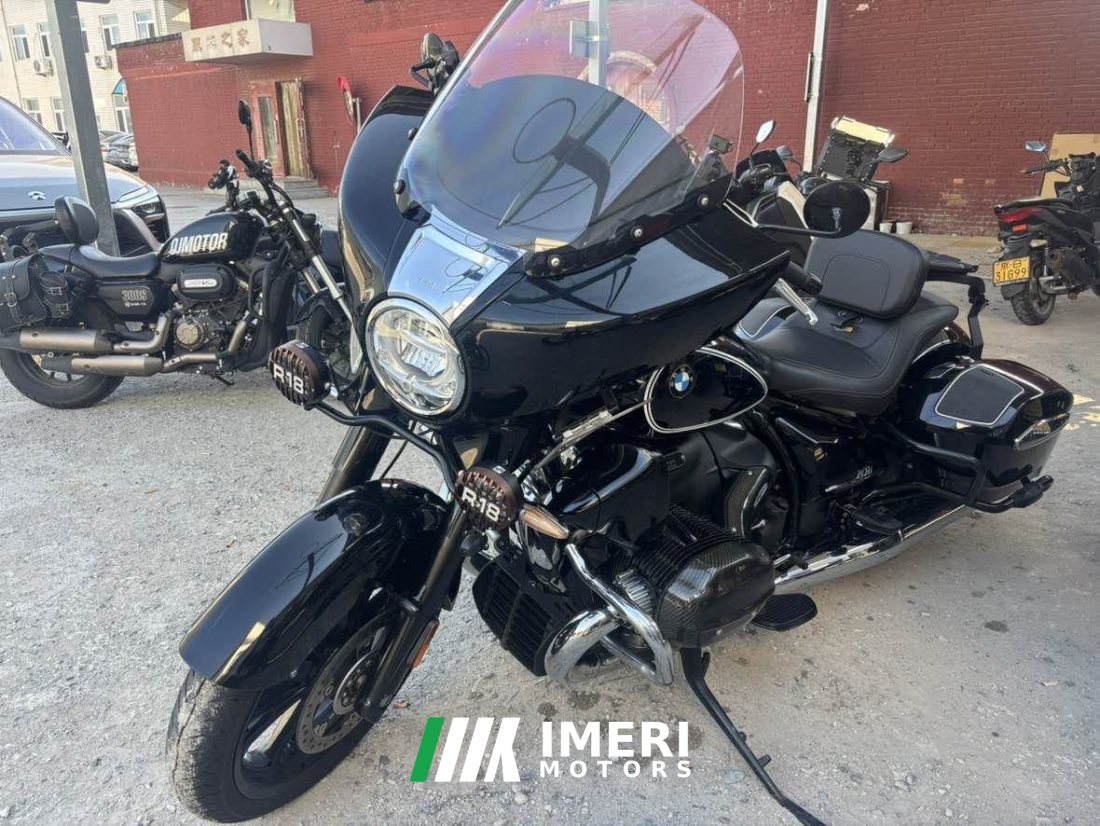 BMW R 18 1800 cc - мотоцикл из Китая