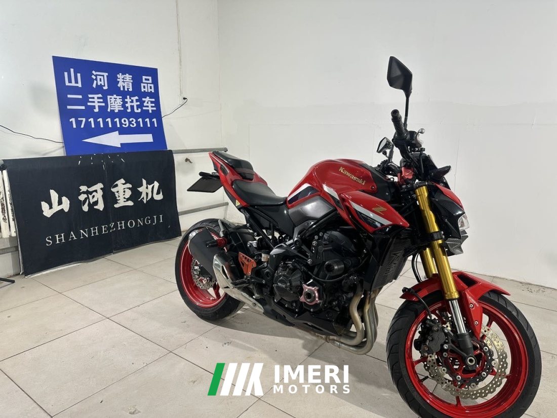 Kawasaki Z900 950 cc - мотоцикл из Китая