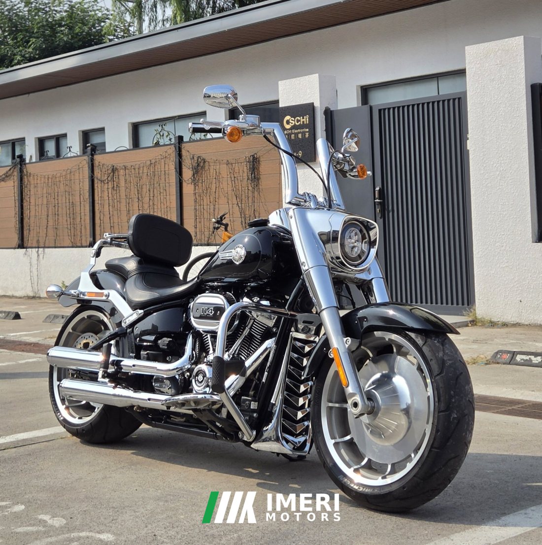 Harley-Davidson Fat Boy 1860 cc - мотоцикл из Китая