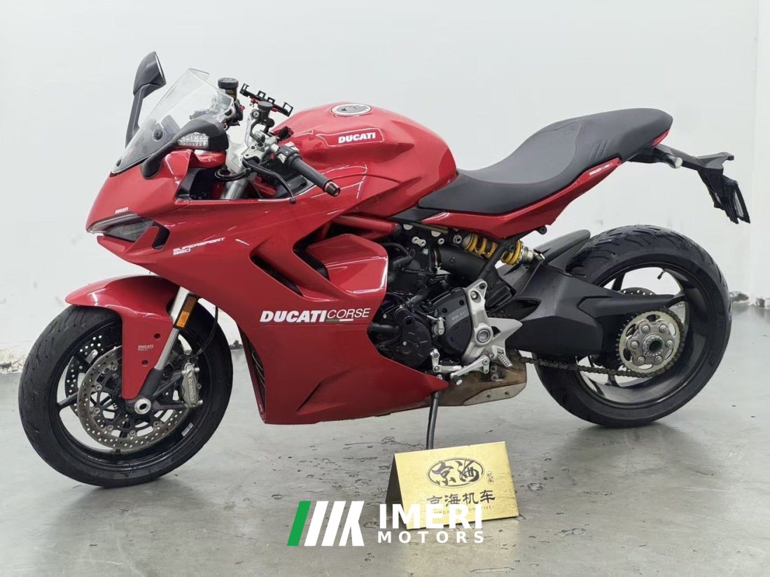Ducati SuperSport 950 cc - мотоцикл из Китая
