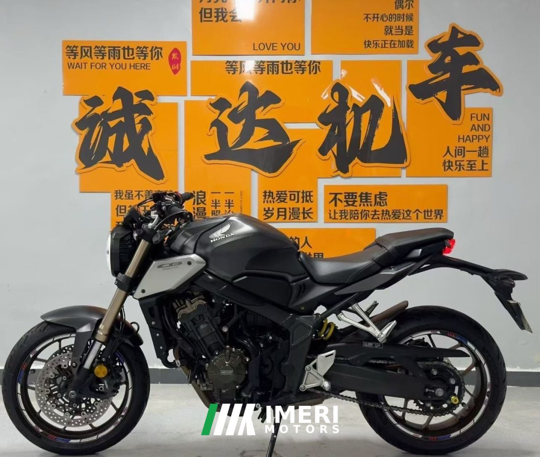 Honda CB650R - мотоцикл из Китая