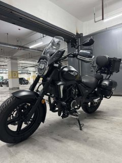 Haojue TR300 - фото 4