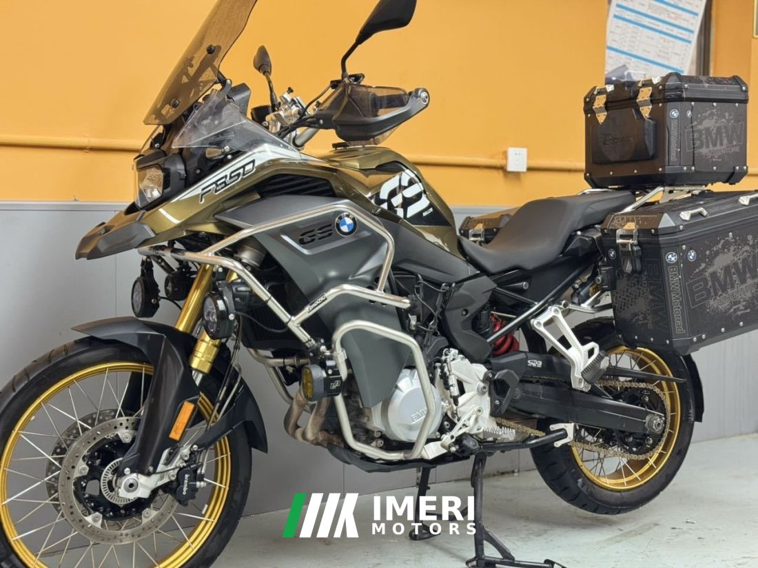 BMW F 850 GS - мотоцикл из Китая
