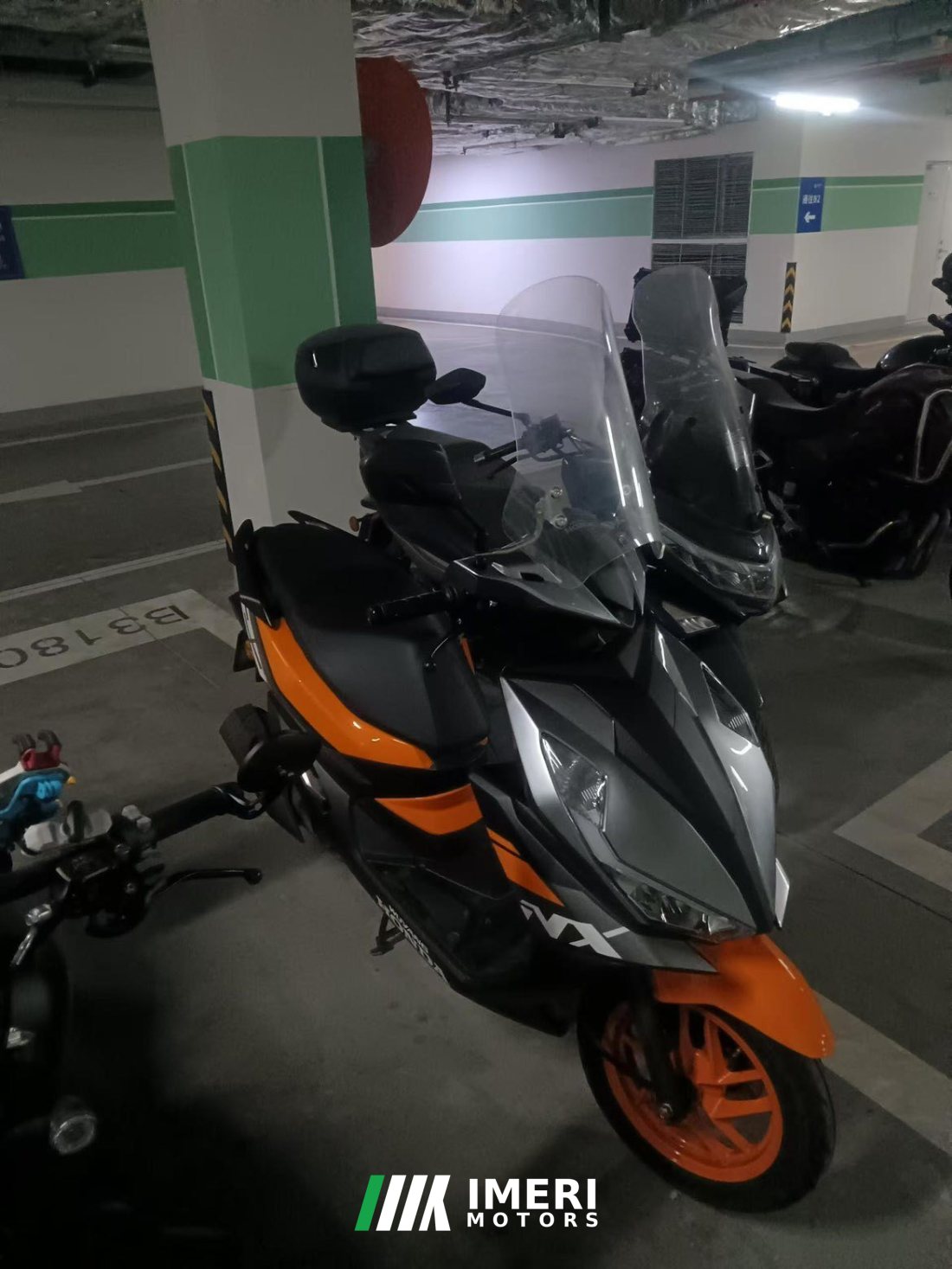 Wuyang Honda NX125 - мотоцикл из Китая