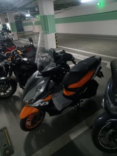 Wuyang Honda NX125 - фото 2