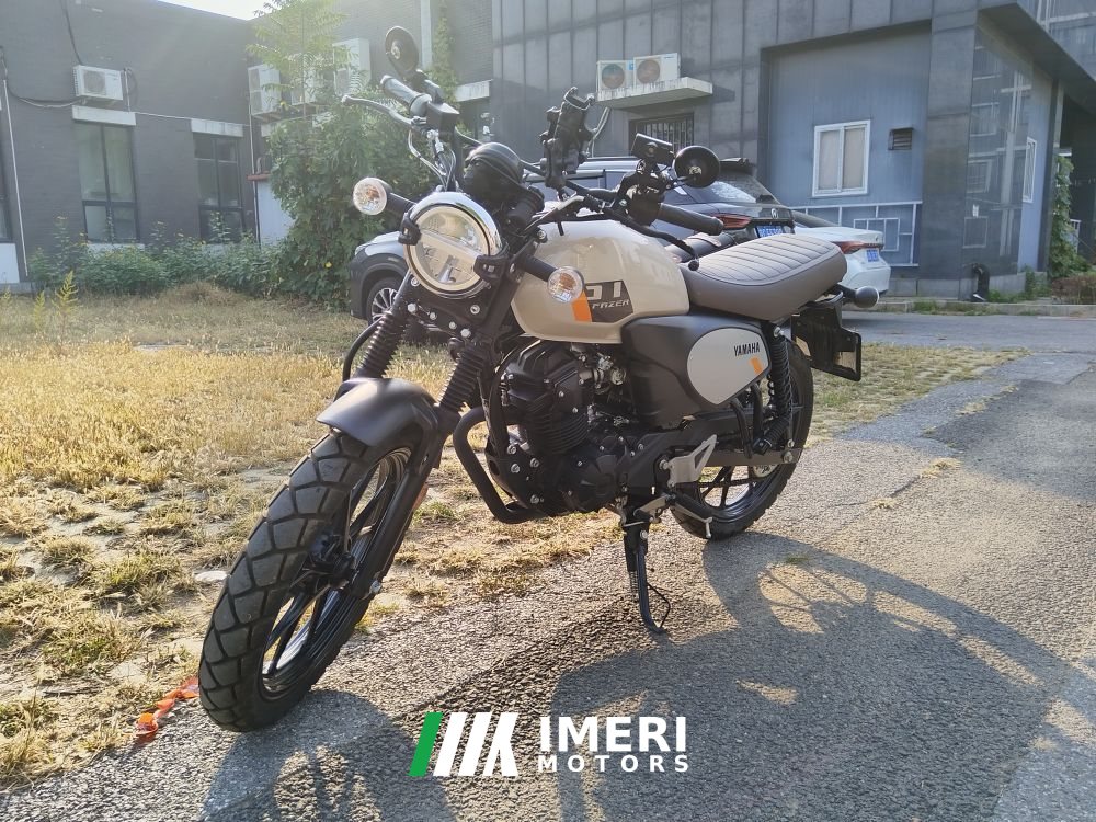 2023 Jianshe Yamaha GT150 Fazer