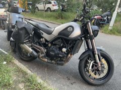 Benelli Lion Cub Leoncino 500 - фото 3