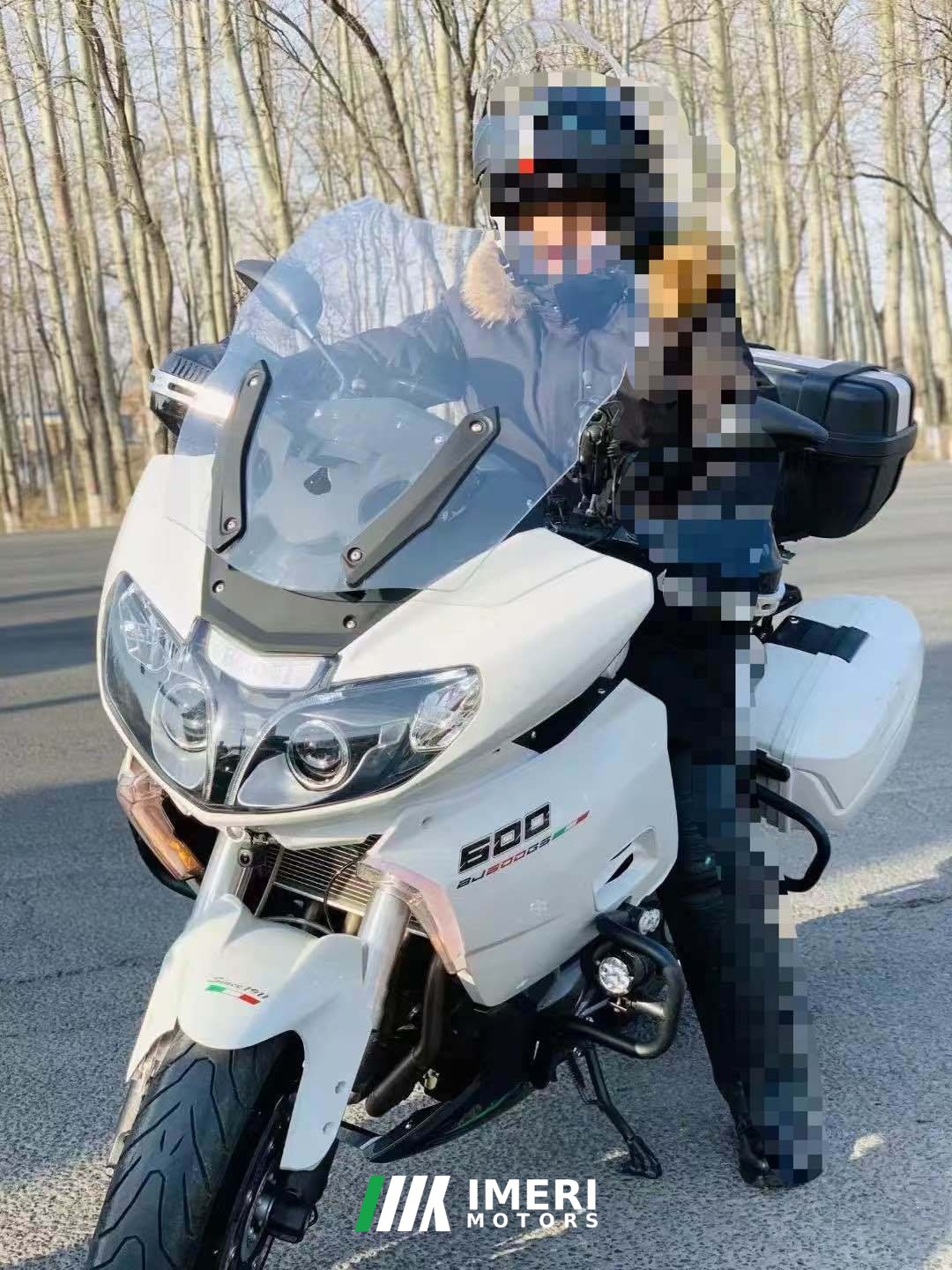 Benelli 600GC - мотоцикл из Китая