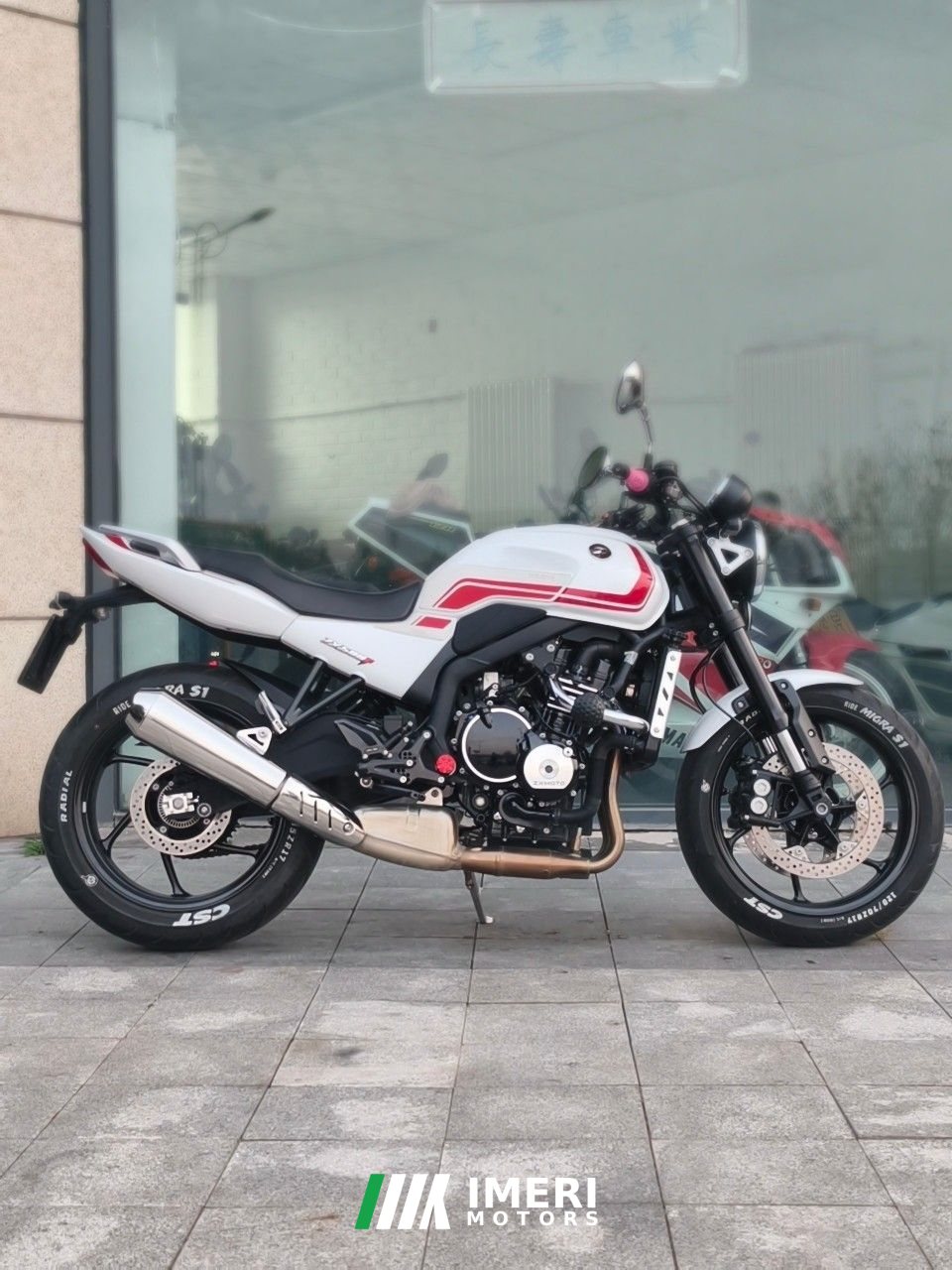 Zhangxue Motorcycles 500F - мотоцикл из Китая