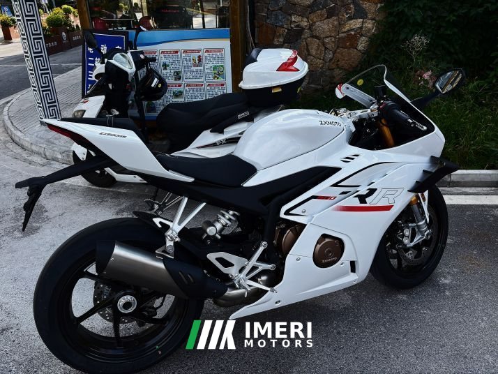 Zhangxue Motorcycles 500RR - мотоцикл из Китая