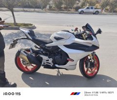 CFMOTO 450SR - фото 4