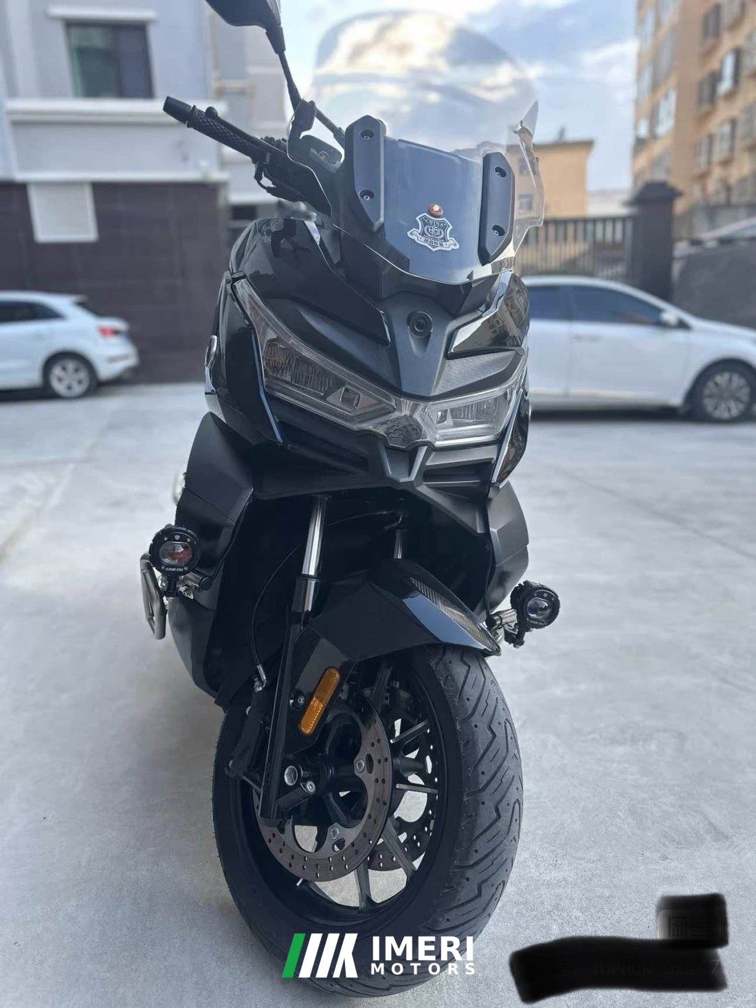 Voge SR4 Max 350 cc - мотоцикл из Китая