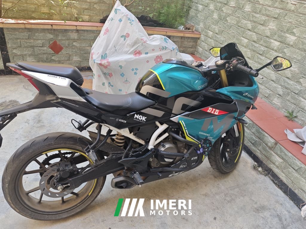 2021 CFMOTO 250SR
