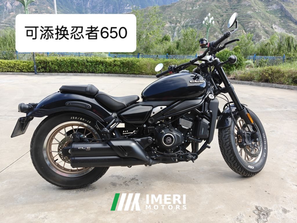 CFMOTO 450CL-C - мотоцикл из Китая