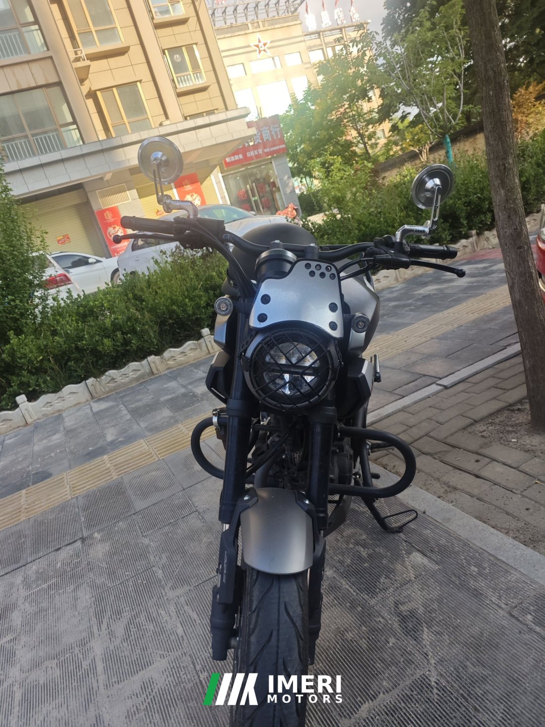 Sundiro Honda CB190TR - мотоцикл из Китая