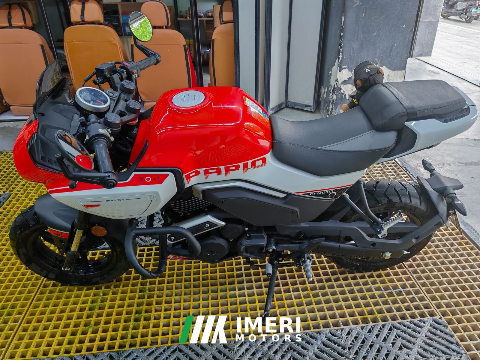 2023 CFMOTO Papio XO-1 125 cc