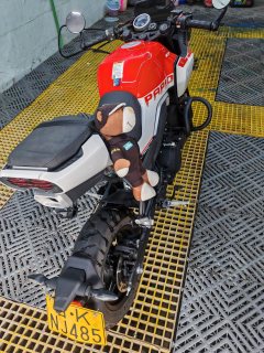 CFMOTO Papio XO-1 125 cc - фото 6