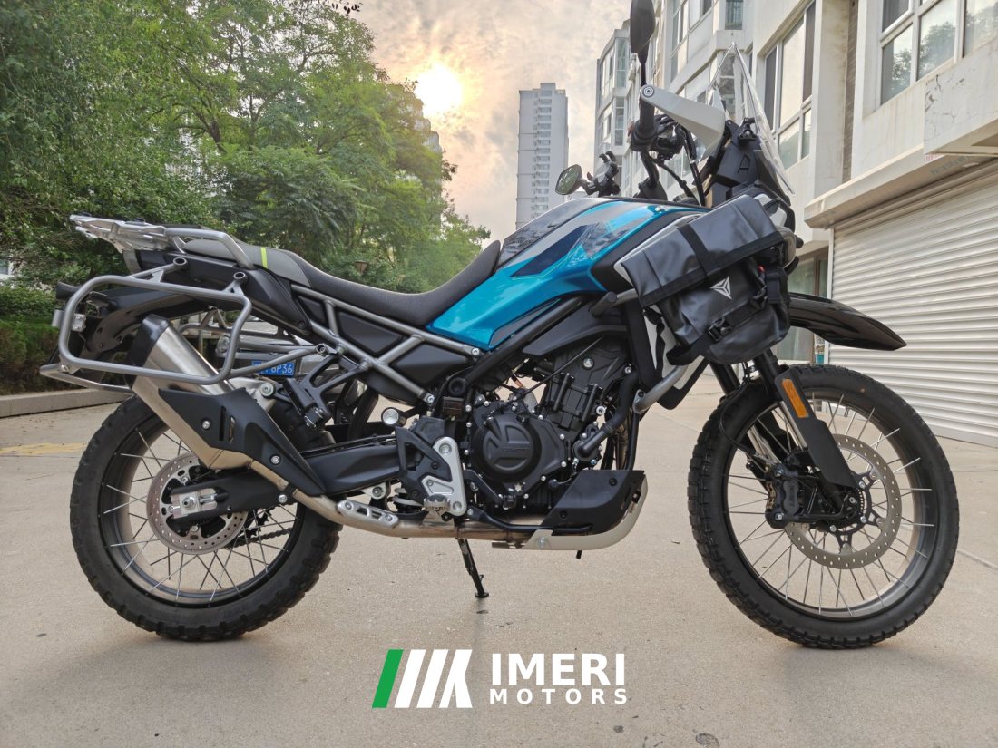 CFMOTO 450MT - мотоцикл из Китая