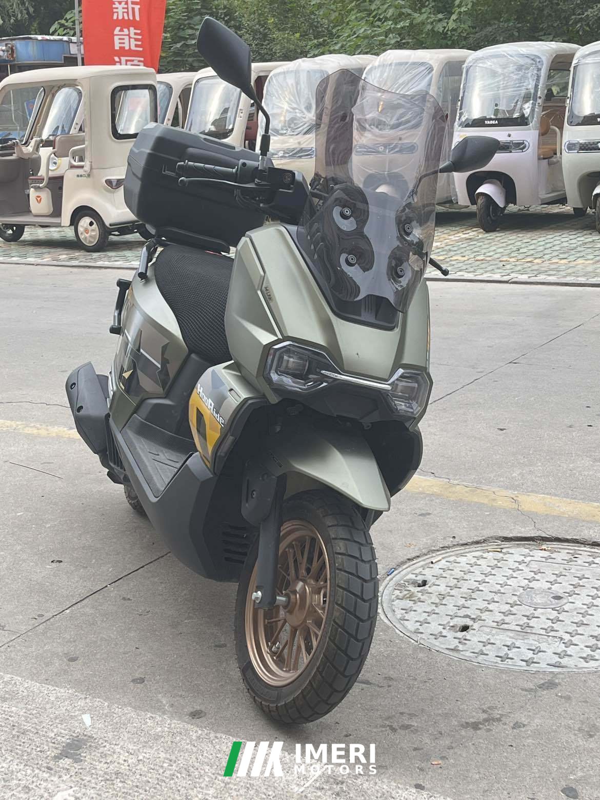 2026 Wuyang Honda HooRide 125 cc