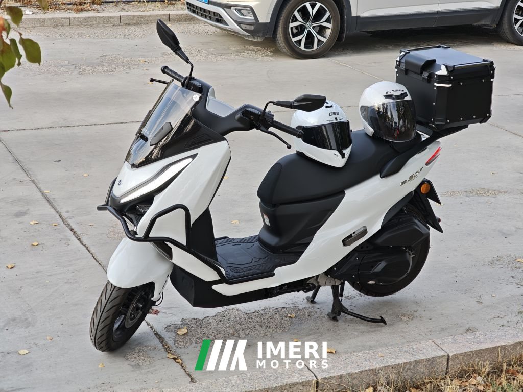 CFMOTO 150SC-F - мотоцикл из Китая