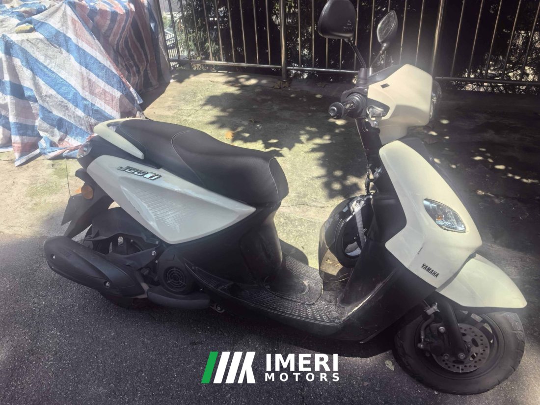 Jianshe Yamaha Chogh i 125 cc - мотоцикл из Китая