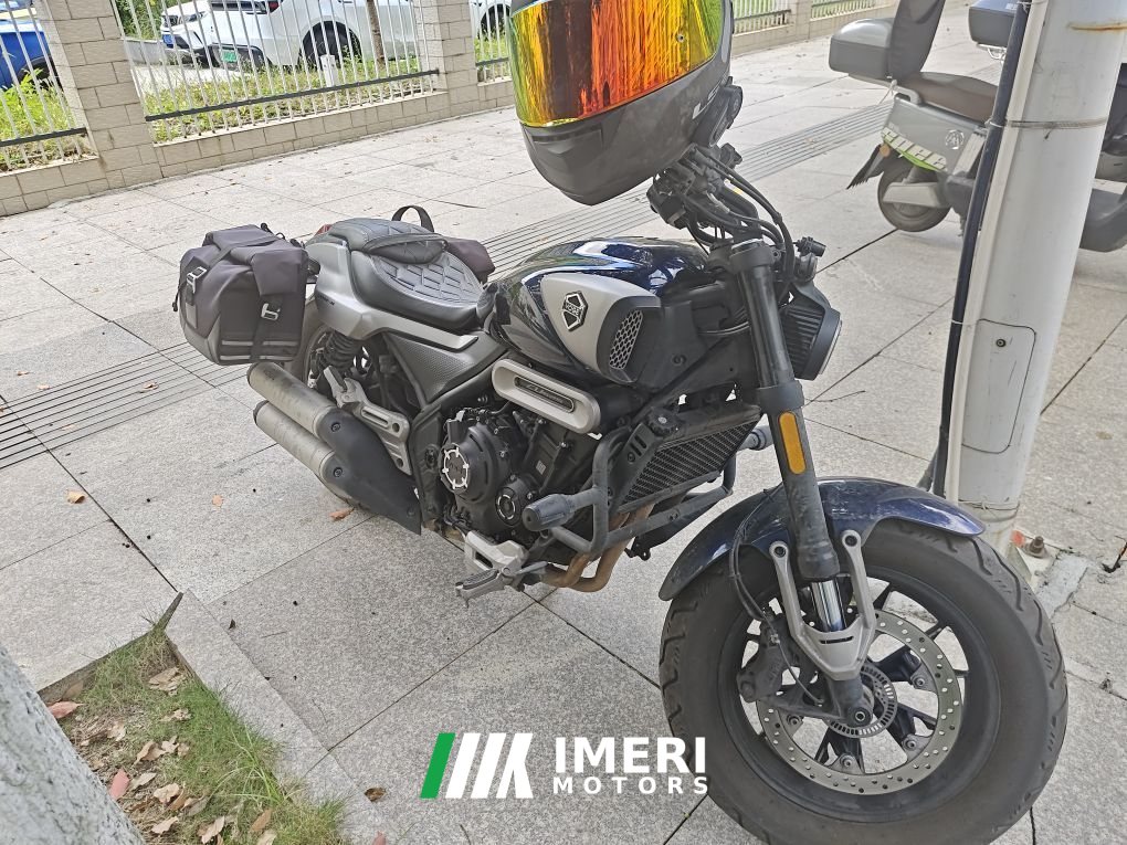 Voge CU525 500 cc - мотоцикл из Китая
