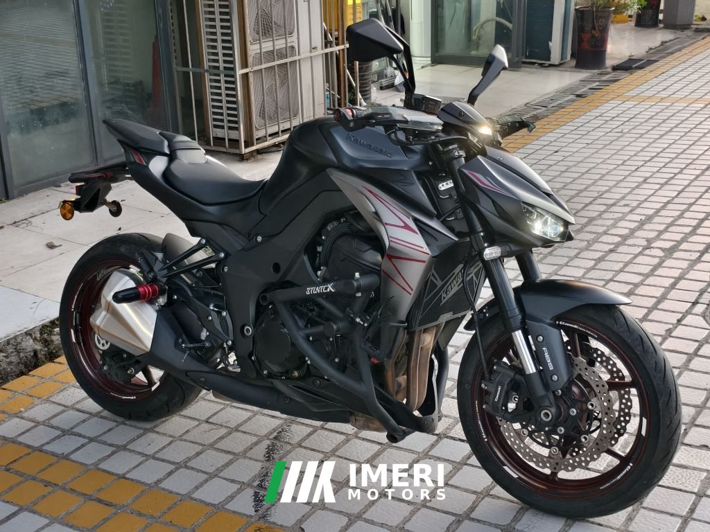 2020 Kawasaki Z1000