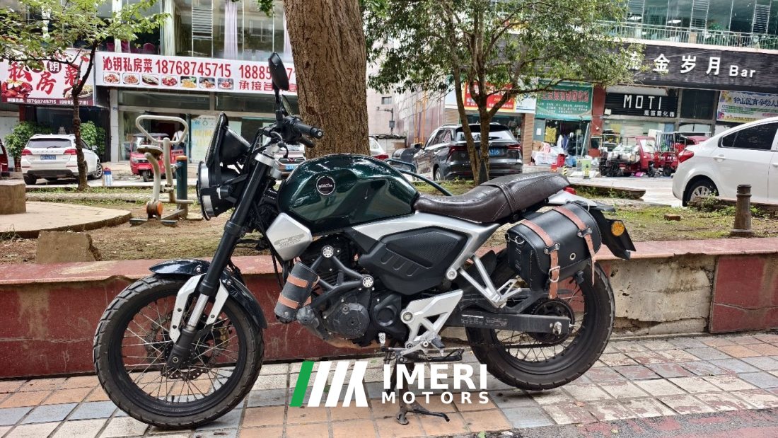 Wuyang Honda Sundiro CB190SS - мотоцикл из Китая