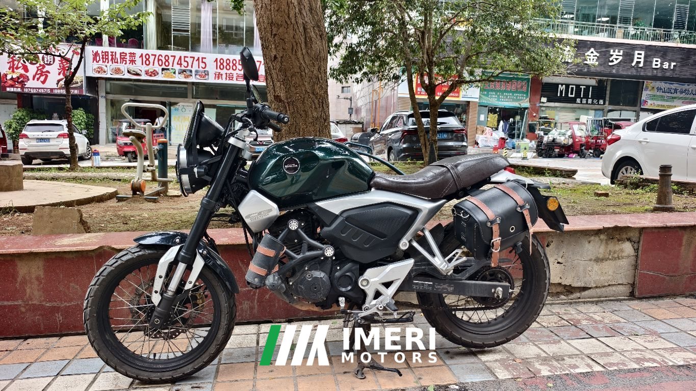 2021 Wuyang Honda Sundiro CB190SS