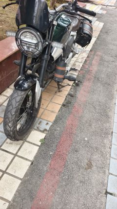 Wuyang Honda Sundiro CB190SS - фото 2