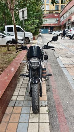 Wuyang Honda Sundiro CB190SS - фото 4
