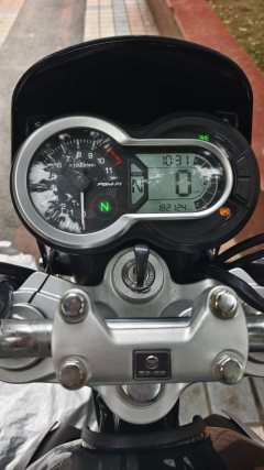 Wuyang Honda Sundiro CB190SS - фото 6