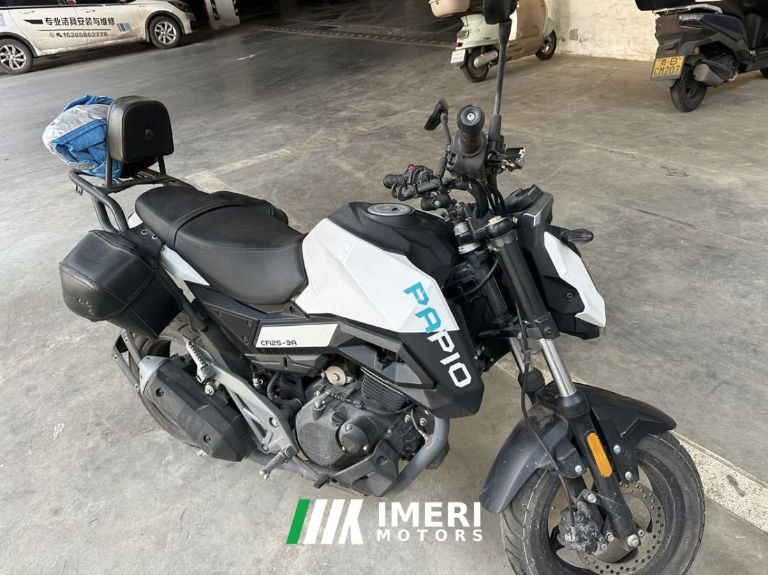 CFMOTO ST Baboon 125 cc - мотоцикл из Китая