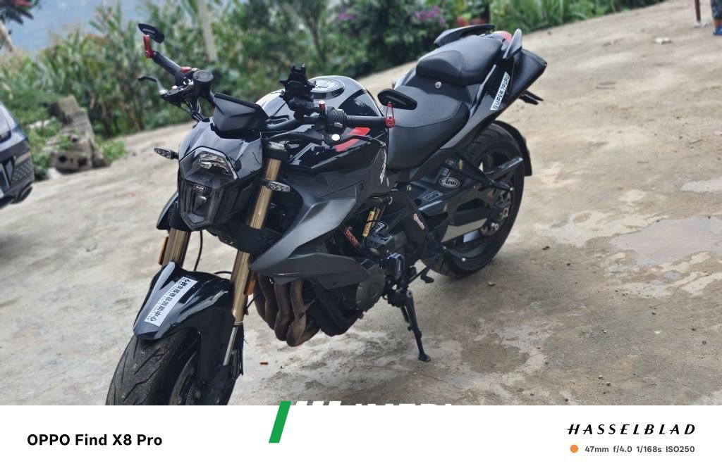 Benelli TNT600i - мотоцикл из Китая