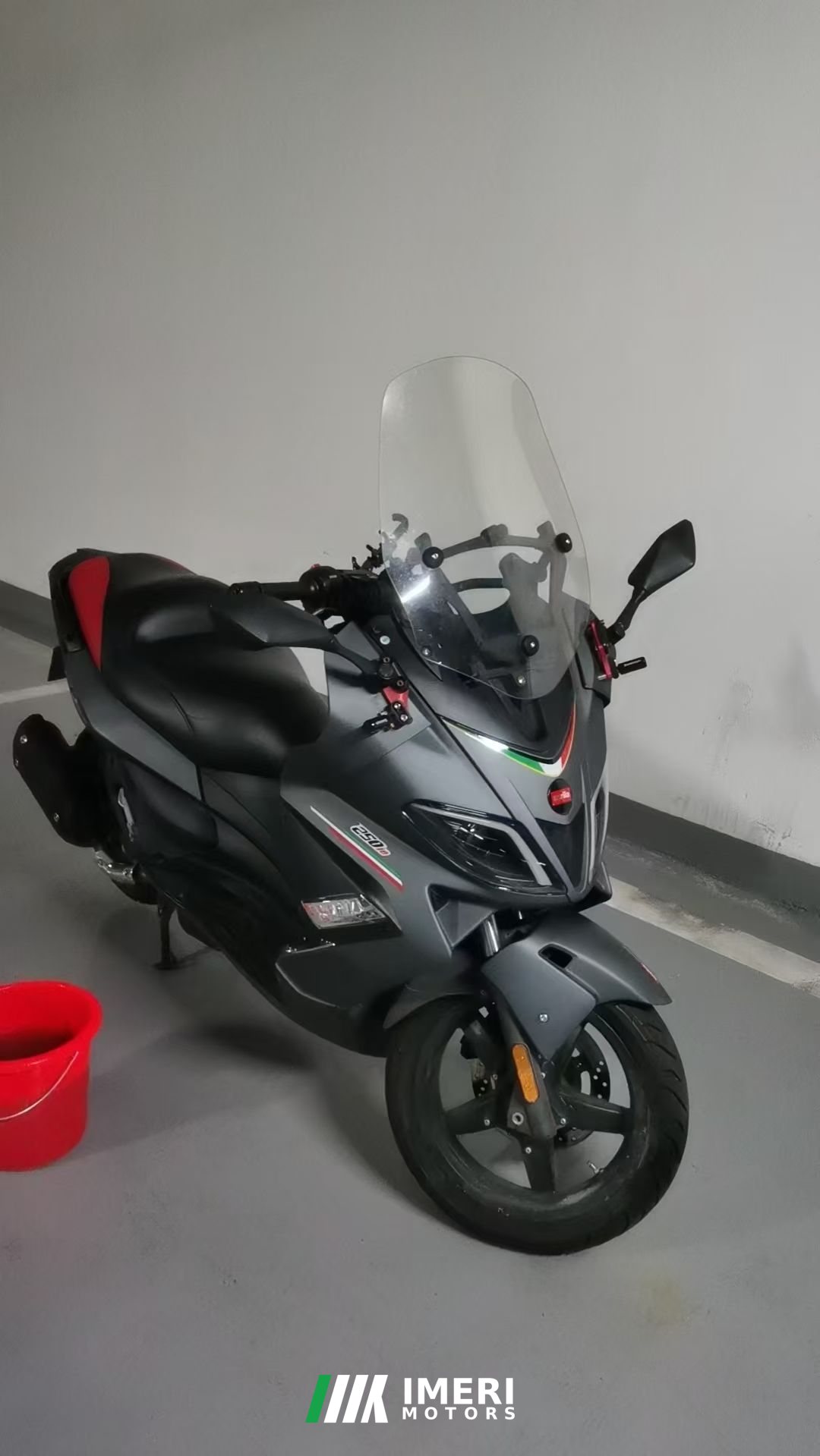 Zongshengapuliya SR Max 250 - мотоцикл из Китая