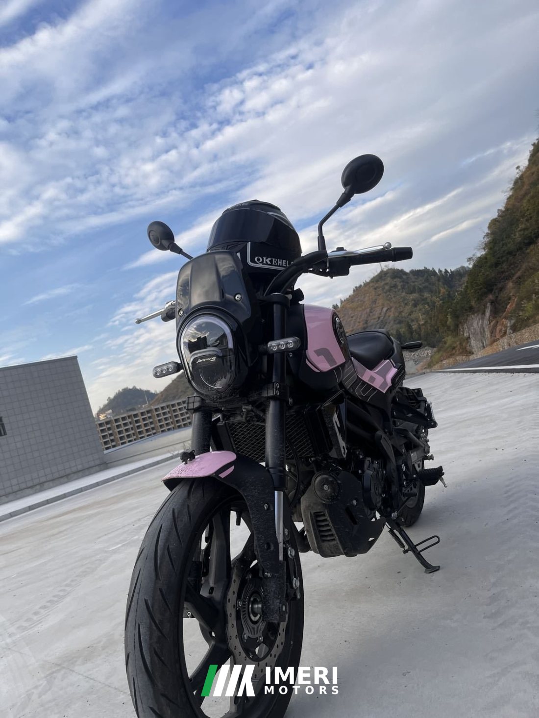 Benelli Leoncino 150 - мотоцикл из Китая