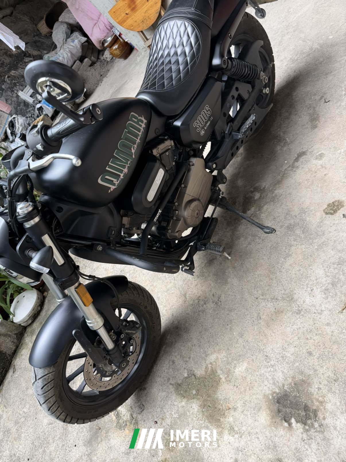 2023 QJMOTOR 300