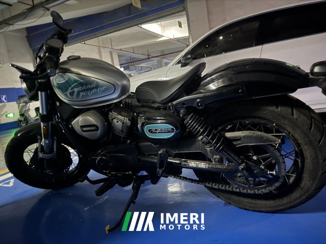 Hyosung GV300S - мотоцикл из Китая