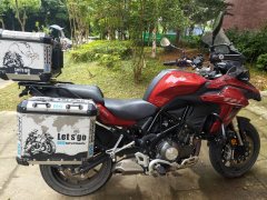Benelli TRK502 500 cc - фото 2