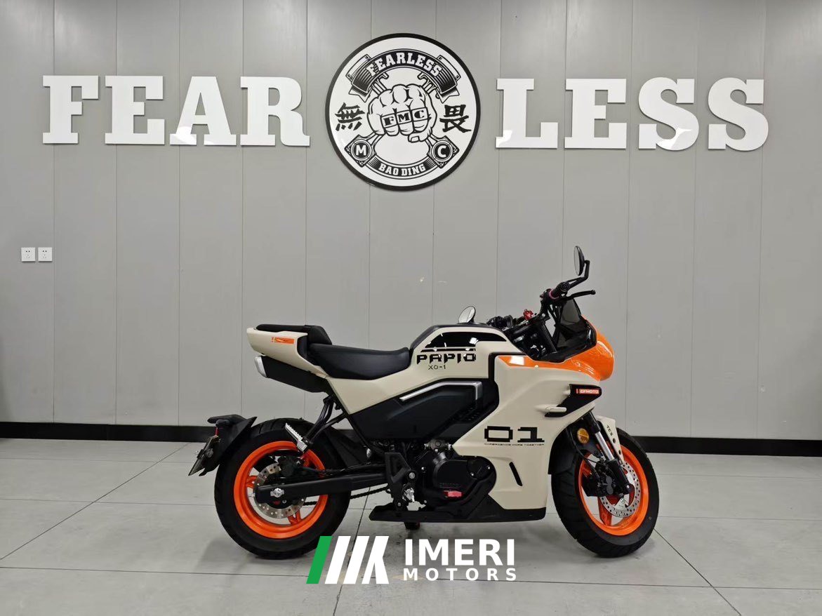 2026 CFMOTO XO 125 cc