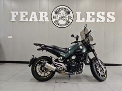 Benelli Leoncino 500 - фото 1