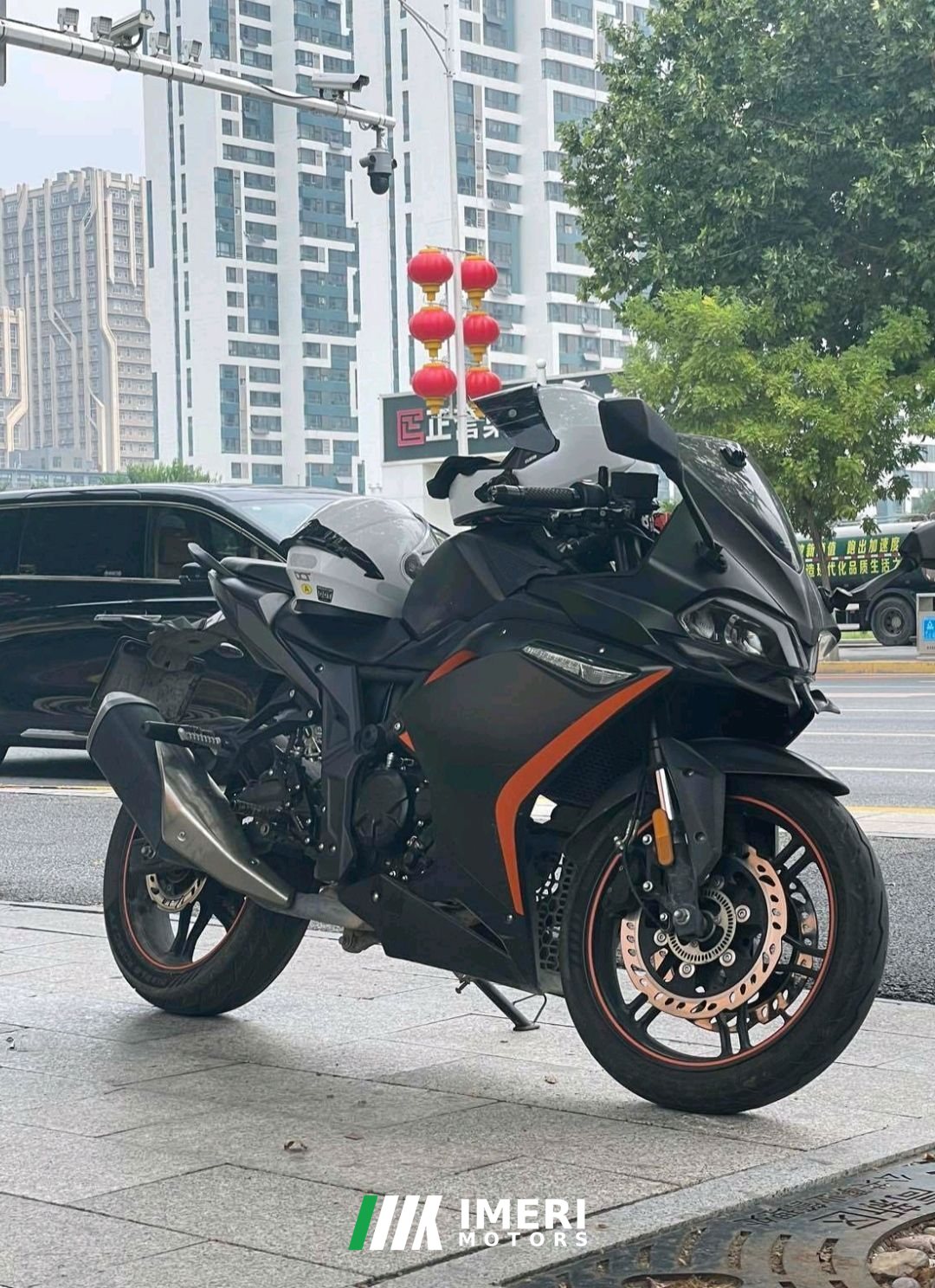 2021 Voge 300RR